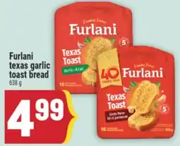 Marché Adonis Furlani texas garlic toast bread offer