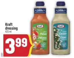 Marché Adonis Kraft dressing offer