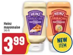Marché Adonis Heinz mayonnaise offer