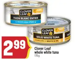 Marché Adonis Clover Leaf whole white tuna offer