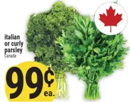 Marché Adonis Italian or curly parsley offer