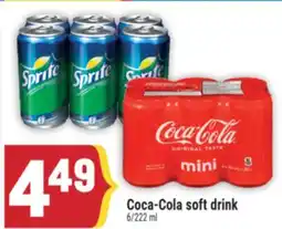Marché Adonis Coca-Cola soft drink offer