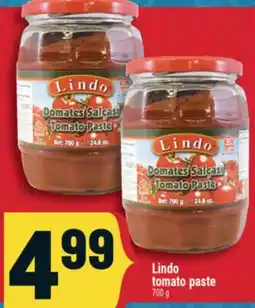 Marché Adonis Lindo tomato paste offer