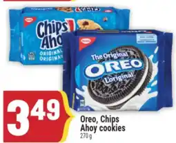 Marché Adonis Oreo, Chips Ahoy cookies offer