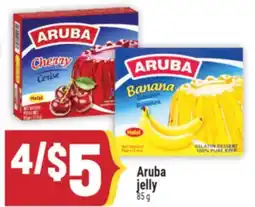 Marché Adonis Aruba jelly offer