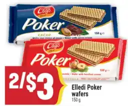 Marché Adonis Elledi Poker wafers offer