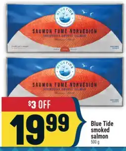 Marché Adonis Blue Tide smoked salmon offer