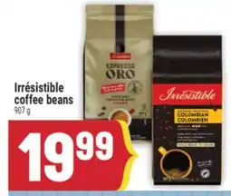 Marché Adonis Irrésistible coffee beans offer