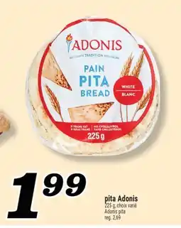 Marché Richelieu PITA ADONIS | ADONIS PITA offer