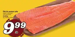 Marché Richelieu filet de saumon coho | coho salmon fillet offer