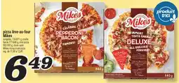 Marché Richelieu Pizza à lève-au-four Mikes | Mikes rising crust pizza offer
