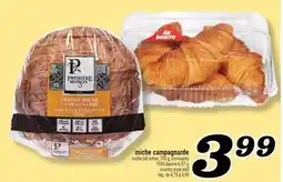 Marché Richelieu MICHE CAMPAGNARDE | COUNTRY-STYLE LOAF offer