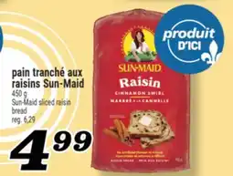 Marché Richelieu pain tranché aux raisins Sun‑Maid |Sun-Maid sliced raisin bread offer