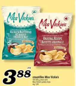 Marché Richelieu CROUSTILLES MISS VICKIE'S | MISS VICKIE'S POTATO CHIPS offer