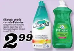 Marché Richelieu DÉTERGENT POUR LA VAISSELLE PALMOLIVE | PALMOLIVE DISHWASHING DETERGENT offer