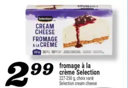 Marché Richelieu FROMAGE À LA CRÈME SELECTION | SELECTION CREAM CHEESE offer