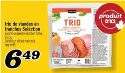 Marché Richelieu Trio de Viandes en Tranches Selection | Selection Sliced Meat Trio offer