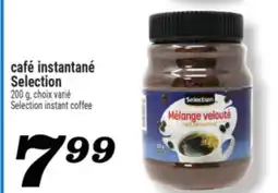 Marché Richelieu Selection instant coffee offer
