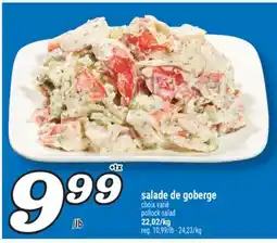 Marché Richelieu Salade de Goberge | Pollock Salad offer