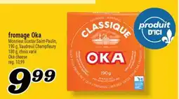 Marché Richelieu Fromage Oka | Oka cheese offer