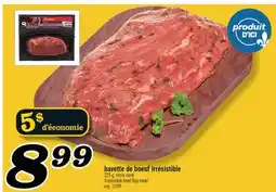 Marché Richelieu BAVETTE DE BOEUF IRRÉSISTIBLE | IRRÉSISTIBLE BEEF FLAP MEAT offer
