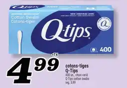 Marché Richelieu cotons-tiges Q-Tips offer