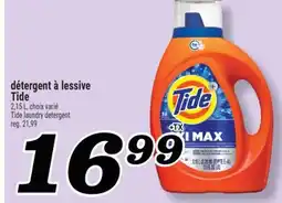 Marché Richelieu Détergent à lessive Tide | Tide laundry detergent offer