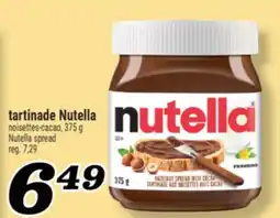 Marché Richelieu tartinade Nutella offer
