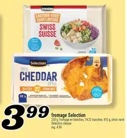 Marché Richelieu fromage Selection offer