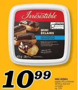 Marché Richelieu IRRESISTIBLE MINI ÉCLAIRS | MINI ÉCLAIRS IRRESISTIBLE MINI offer