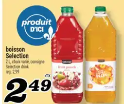 Marché Richelieu Boisson Selection | Selection Drink offer