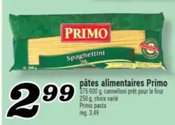 Marché Richelieu pâtes alimentaires Primo | Primo pasta offer