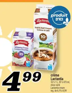 Marché Richelieu Crème Lactantia | Lactantia Cream offer
