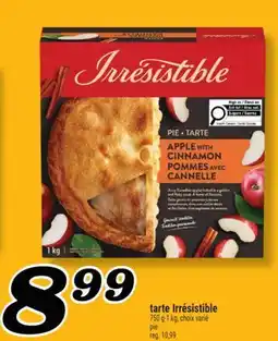 Marché Richelieu TARTE IRRESISTIBLE | PIE offer