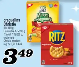Marché Richelieu CRAQUELINS CHRISTIE | CHRISTIE CRACKERS offer