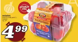 Marché Richelieu NECTARINES | NECTARINES offer