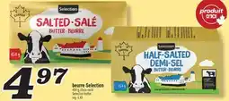 Marché Richelieu BEURRE SELECTION | SELECTION BUTTER offer