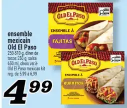 Marché Richelieu ENSEMBLE MEXICAIN OLD EL PASO | OLD EL PASO MEXICAN KIT offer