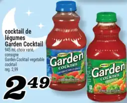 Marché Richelieu COCKTAIL DE LÉGUMES | GARDEN COCKTAIL VEGETABLE COCKTAIL offer