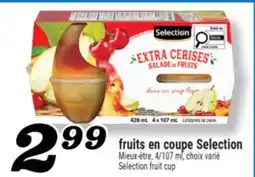 Marché Richelieu fruits en coupe Selection | Selection fruit cup offer