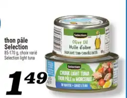 Marché Richelieu Thon pâle Selection | Selection light tuna offer