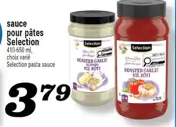 Marché Richelieu SAUCE POUR PÂTES SELECTION | SELECTION PASTA SAUCE offer
