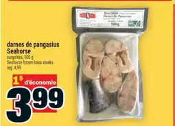 Super C darnes de pangasius Seahorse | Seahorse frozen basa steaks offer