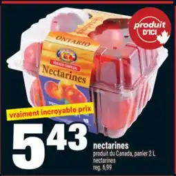 Super C nectarines | nectarines offer