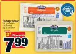 Super C fromage Cedar | Cedar cheese offer