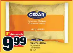 Super C Cedar couscous offer