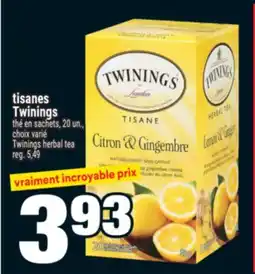 Super C tisanes Twinings | Twinings herbal tea offer