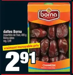 Super C dattes Borna | Borna dates offer