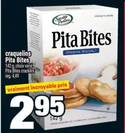 Super C craquelins Pita Bites | Pita Bites crackers offer