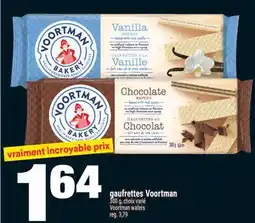 Super C gaufrettes Voortman offer